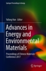 Image for Advances in Energy and Environmental Materials