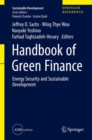 Image for Handbook of Green Finance: Energy Security and Sustainable Development