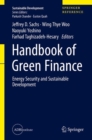 Image for Handbook of Green Finance : Energy Security and Sustainable Development