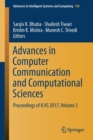 Image for Advances in Computer Communication and Computational Sciences : Proceedings of IC4S 2017, Volume 2