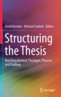 Image for Structuring the Thesis : Matching Method, Paradigm, Theories and Findings