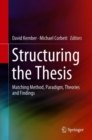 Image for Structuring the Thesis: Matching Method, Paradigm, Theories and Findings