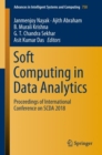 Image for Soft Computing in Data Analytics : Proceedings of International Conference on SCDA 2018
