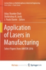 Image for Application of Lasers in Manufacturing