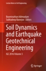 Image for Soil Dynamics and Earthquake Geotechnical Engineering: IGC 2016 Volume 3