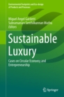 Image for Sustainable luxury: cases on circular economy and entrepreneurship
