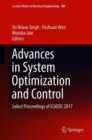 Image for Advances in System Optimization and Control : Select Proceedings of ICAEDC 2017