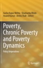 Image for Poverty, Chronic Poverty and Poverty Dynamics