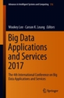 Image for Big Data Applications and Services 2017 : The 4th International Conference on Big Data Applications and Services