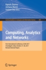 Image for Computing, Analytics and Networks