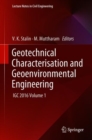 Image for Geotechnical Characterisation and Geoenvironmental Engineering