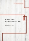 Image for Chinese business law