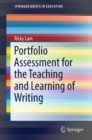 Image for Portfolio assessment for the teaching and learning of writing