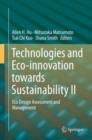 Image for Technologies and Eco-innovation towards Sustainability.: (Eco Design Assessment and Management)