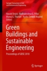 Image for Green Buildings and Sustainable Engineering