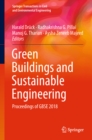 Image for Green Buildings and Sustainable Engineering: Proceedings of GBSE 2018