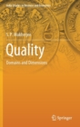 Image for Quality : Domains and Dimensions