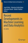 Image for Recent Developments in Machine Learning and Data Analytics : IC3 2018