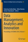 Image for Data Management, Analytics and Innovation: Proceedings of ICDMAI 2018, Volume 1 : 808