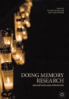 Image for Doing memory research  : new methods and approaches