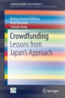 Image for Crowdfunding : Lessons from Japan&#39;s Approach