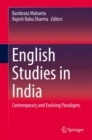 Image for English Studies in India: Contemporary and Evolving Paradigms