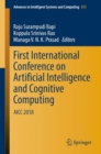 Image for First International Conference on Artificial Intelligence and Cognitive Computing: AICC 2018