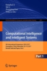 Image for Computational Intelligence and Intelligent Systems
