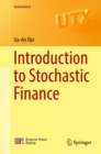 Image for Introduction to Stochastic Finance