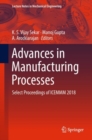 Image for Advances in Manufacturing Processes: Select Proceedings of Icemmm 2018