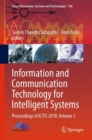 Image for Information and Communication Technology for Intelligent Systems : Proceedings of ICTIS 2018, Volume 1