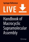 Image for Handbook of Macrocyclic Supramolecular Assembly