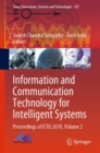 Image for Information and Communication Technology for Intelligent Systems: Proceedings of ICTIS 2018, Volume 2