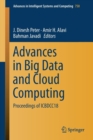 Image for Advances in Big Data and Cloud Computing : Proceedings of ICBDCC18