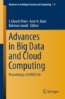 Image for Advances in Big Data and Cloud Computing: Proceedings of ICBDCC18 : 750