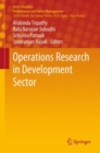Image for Operations  Research in Development Sector