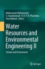 Image for Water Resources and Environmental Engineering II