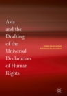 Image for Asia and the drafting of the universal declaration of human rights