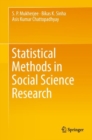 Image for Statistical Methods in Social Science Research