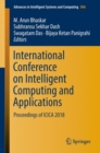 Image for International Conference on Intelligent Computing and Applications: Proceedings of ICICA 2018