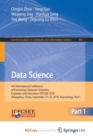 Image for Data Science : 4th International Conference of Pioneering Computer Scientists, Engineers and Educators, ICPCSEE 2018, Zhengzhou, China, September 21-23, 2018, Proceedings, Part I