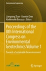Image for Proceedings of the 8th International Congress on Environmental Geotechnics Volume 1