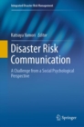 Image for Disaster Risk Communication