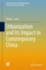 Image for Urbanization and its impact in contemporary China