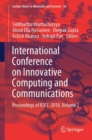 Image for International conference on innovative computing and communications: proceedings of ICICC 2018.