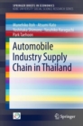 Image for Automobile Industry Supply Chain in Thailand