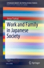 Image for Work and Family in Japanese Society