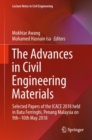 Image for The Advances in Civil Engineering Materials