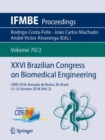 Image for XXVI Brazilian Congress on biomedical engineering: CBEB 2018, Armacao de Buzios, RJ, Brazil, 21-25 October 2018.