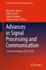 Image for Advances in Signal Processing and Communication: Select Proceedings of ICSC 2018